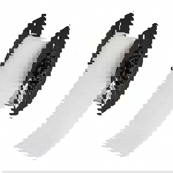 Label Maker Label: Clear, Polyester, 5,000 per Roll